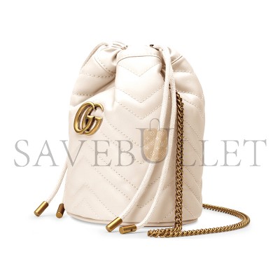 GUCCI GG MARMONT SMALL BUCKET BAG 575163 (19*17*10cm)